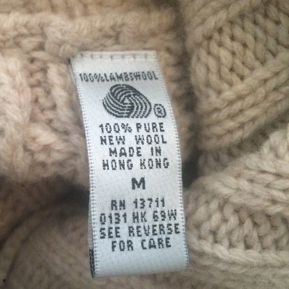 Valerie Stevens 100% lamb wool sweater - Picture 5 of 5